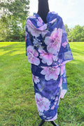Dreamy Twilight Blossom Sudanese Toub