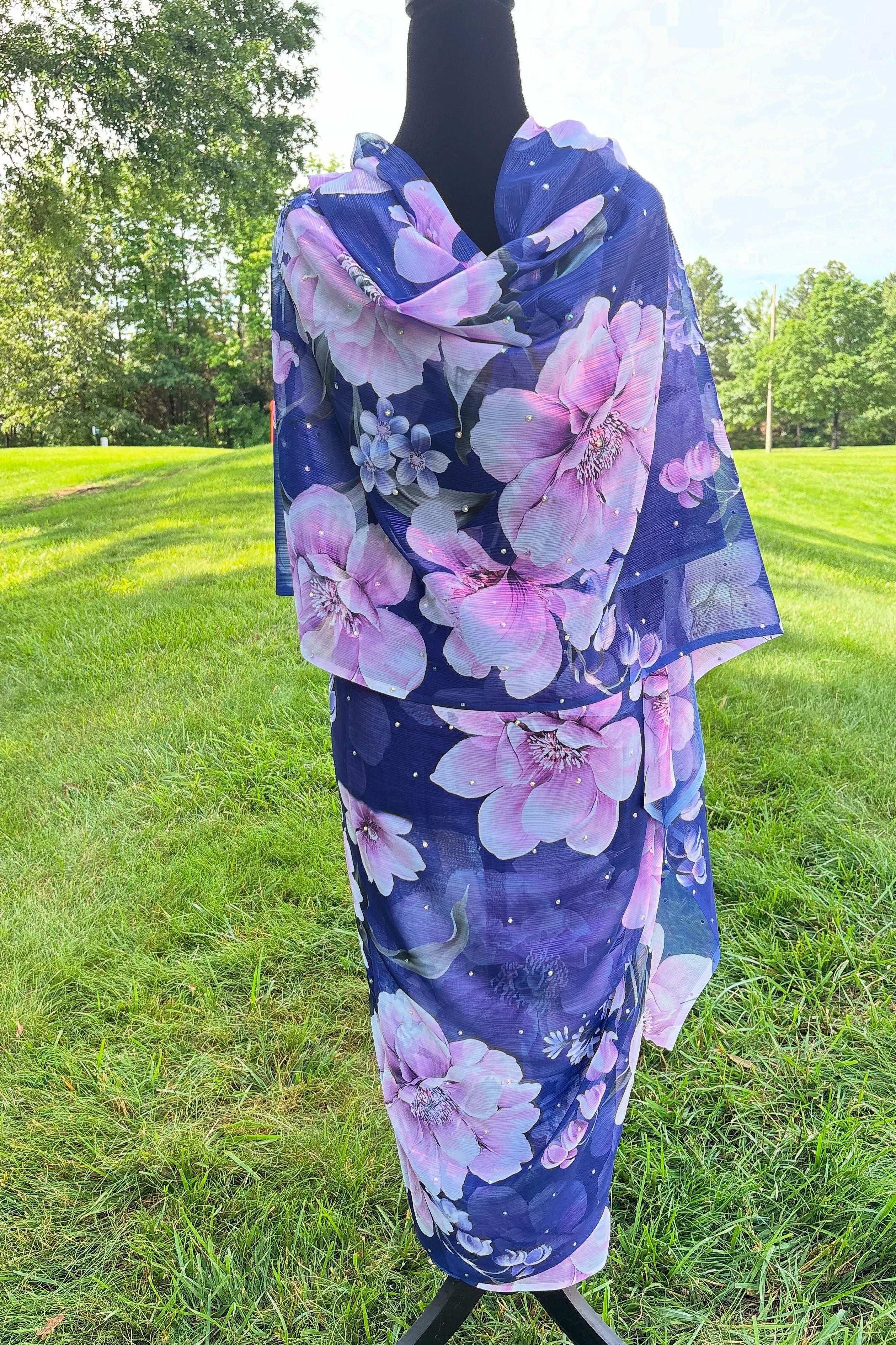 Dreamy Twilight Blossom Sudanese Toub